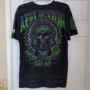 Affliction Graphic T